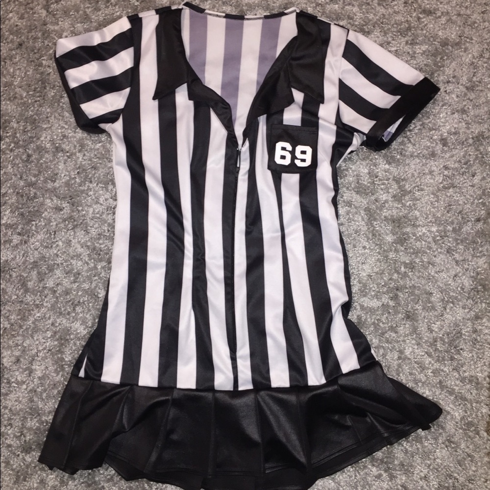 Sexy Referee Halloween Costume